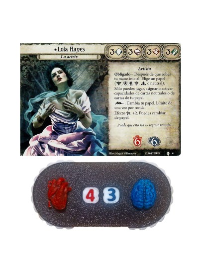 Marcador de Daño y Horror - Arkham Horror LCG