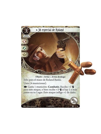 15 Fichas de Munición - Arkham Horror LCG