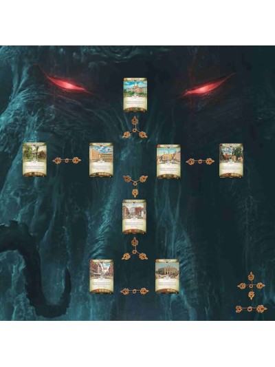 Arkham Horror LCG - Set conectores de ubicación