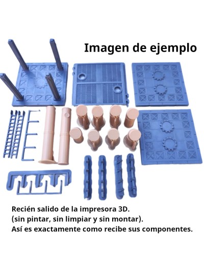 Kit de Tubos - Terreno Tabletop Terrain - 1