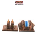 Dos Generadores de Plasma  - Terreno Tabletop Terrain