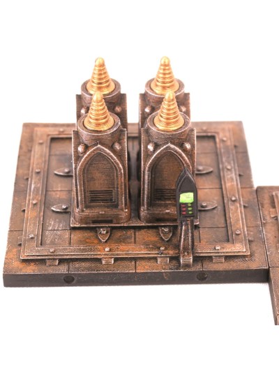 Dos Generadores de Plasma  - Terreno Tabletop Terrain
