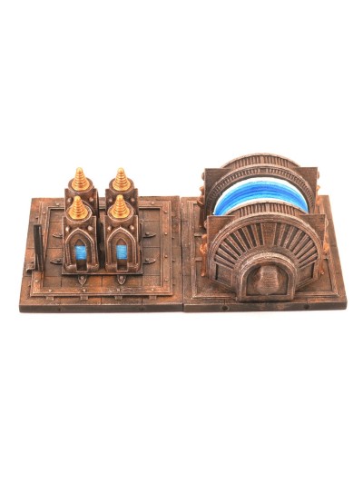 Dos Generadores de Plasma  - Terreno Tabletop Terrain