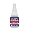 COLA ALMASUPER ADHESIVO INSTANTÁNEO 20GR