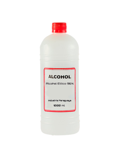 Alcohol Etilico 1000ml - 96%