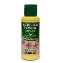 ACRÍLICA FOSCA MATE - Acrilex Color Amarillo Limon 504 - 60ml