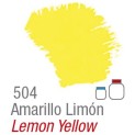 ACRÍLICA FOSCA MATE - Acrilex Color Amarillo Limon 504 - 60ml