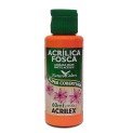 ACRÍLICA FOSCA MATE - Acrilex Color Mandarina 801 - 60ml