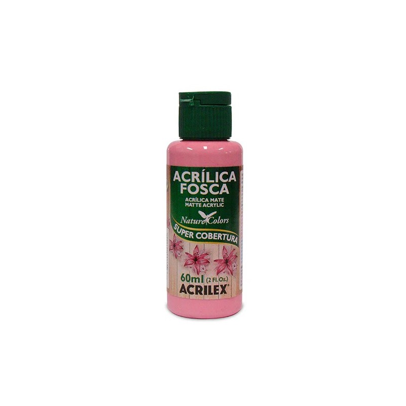 ACRÍLICA FOSCA MATE - Acrilex Color Rosa Oscuro 542 - 60ml