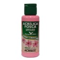 ACRÍLICA FOSCA MATE - Acrilex Color Rosa Oscuro 542 - 60ml