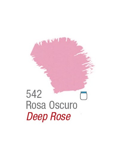ACRÍLICA FOSCA MATE - Acrilex Color Rosa Oscuro 542 - 60ml