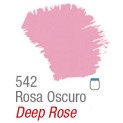 ACRÍLICA FOSCA MATE - Acrilex Color Rosa Oscuro 542 - 60ml