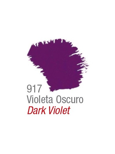 ACRÍLICA FOSCA MATE - Acrilex Color Violeta Oscuro 917 - 60ml