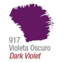 ACRÍLICA FOSCA MATE - Acrilex Color Violeta Oscuro 917 - 60ml