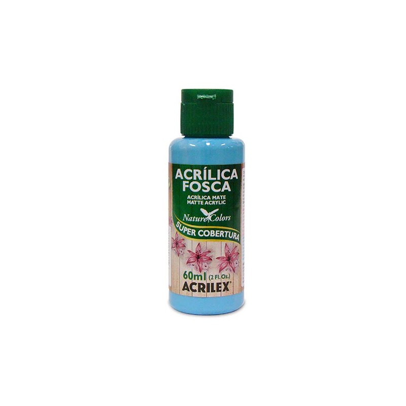 ACRÍLICA FOSCA MATE - Acrilex Color Azul Celeste 503 - 60ml