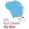 ACRÍLICA FOSCA MATE - Acrilex Color Azul Celeste 503 - 60ml