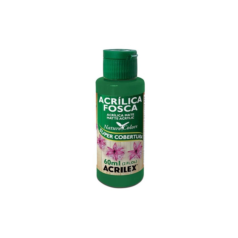 ACRÍLICA FOSCA MATE - Acrilex Color Verde Musgo 513 - 60ml