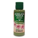 ACRÍLICA FOSCA MATE - Acrilex Color Verde Oliva 545 - 60ml