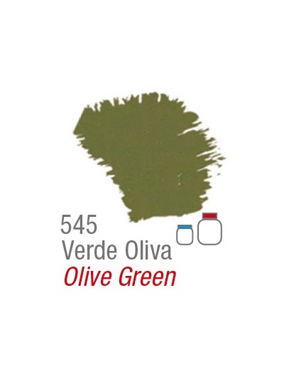 ACRÍLICA FOSCA MATE - Acrilex Color Verde Oliva 545 - 60ml