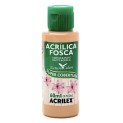 ACRÍLICA FOSCA MATE - Acrilex Color Gamuza Quemado 818 - 60ml