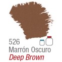 ACRÍLICA FOSCA MATE - Acrilex Color Marron Oscuro 526 - 60ml