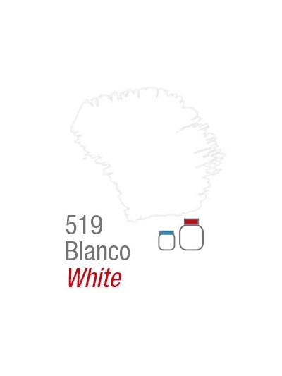ACRÍLICA FOSCA MATE - Acrilex Color Blanco 519 - 60ml