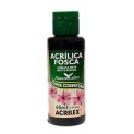 ACRÍLICA FOSCA MATE - Acrilex Color Negro 520 - 60ml