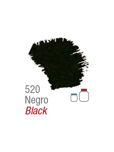 ACRÍLICA FOSCA MATE - Acrilex Color Negro 520 - 60ml