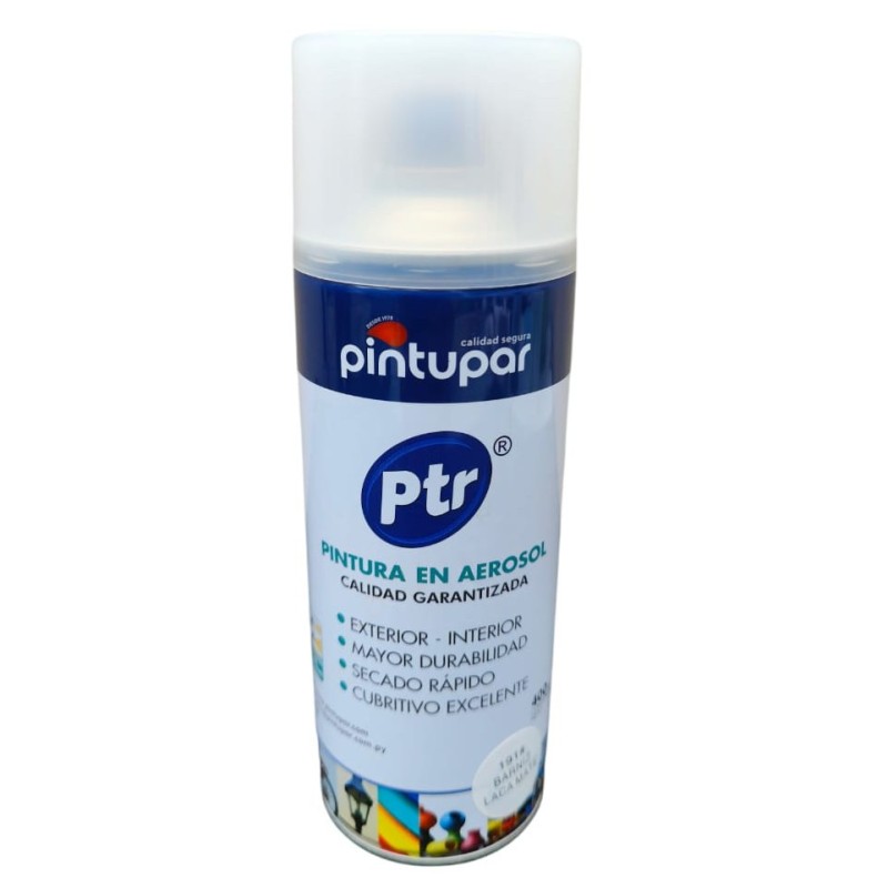 Pintura en Aerosol - Barniz LACA MATE 191 - Pintupar 400ml