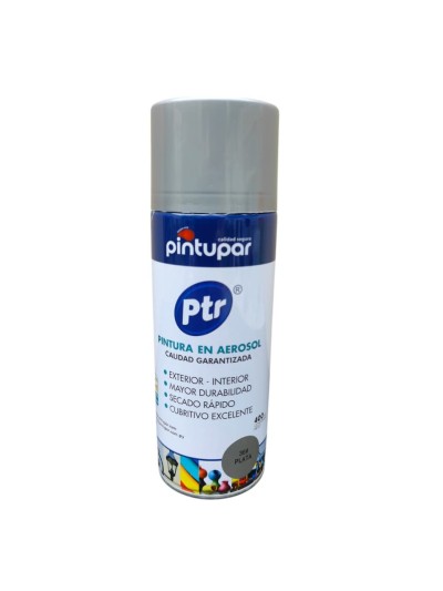 Pintura en Aerosol - Plata...