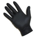 Marutex GUANTES NITRILICA SIN POLVO NEGRO - M