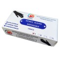 Marutex GUANTES NITRILICA SIN POLVO NEGRO - S
