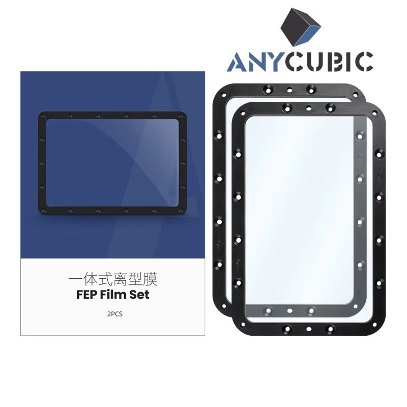 Anycubic 6,6 inch FEP Film Protector de pantalla - Photon Mono 2 (2 unidades)