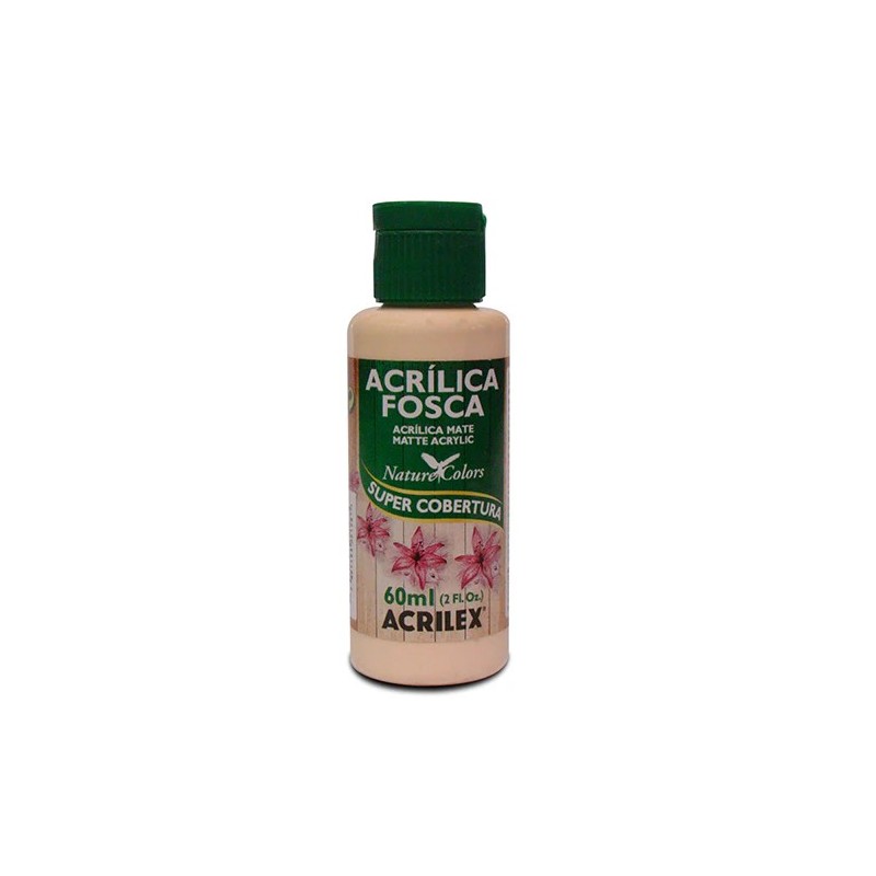 ACRÍLICA FOSCA MATE - Acrilex Color Amarillo Piel 538 - 60ml