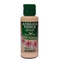 ACRÍLICA FOSCA MATE - Acrilex Color Amarillo Piel 538 - 60ml