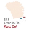 ACRÍLICA FOSCA MATE - Acrilex Color Amarillo Piel 538 - 60ml