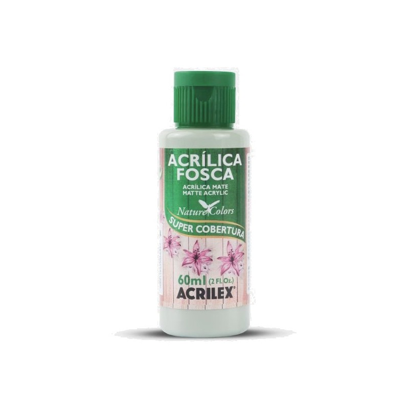 ACRÍLICA FOSCA MATE - Acrilex Color Arena Lunar 879 - 60ml
