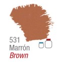 ACRÍLICA FOSCA MATE - Acrilex Color Marron 531 - 60ml