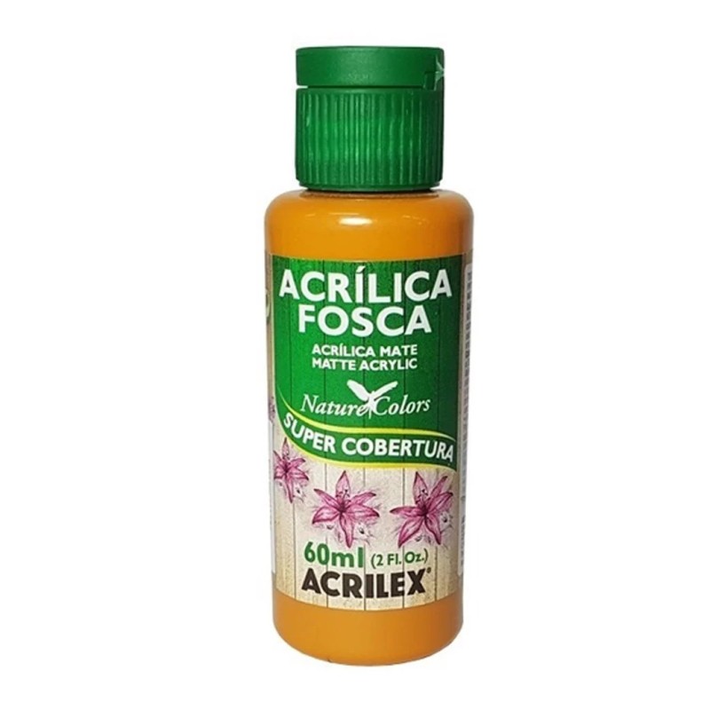 ACRÍLICA FOSCA MATE - Acrilex Color Almond 831 - 60ml