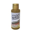 Metal Colors - Acrilex Color Bronce 556 - 60ml