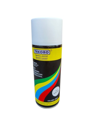 Tecoro pintura en aerosol...