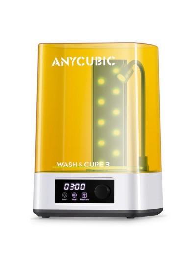 Anycubic Wash & Cure 3 - para impresiónes 3D con resina