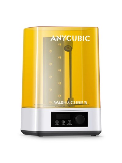 Anycubic Wash & Cure 3 - para impresiónes 3D con resina