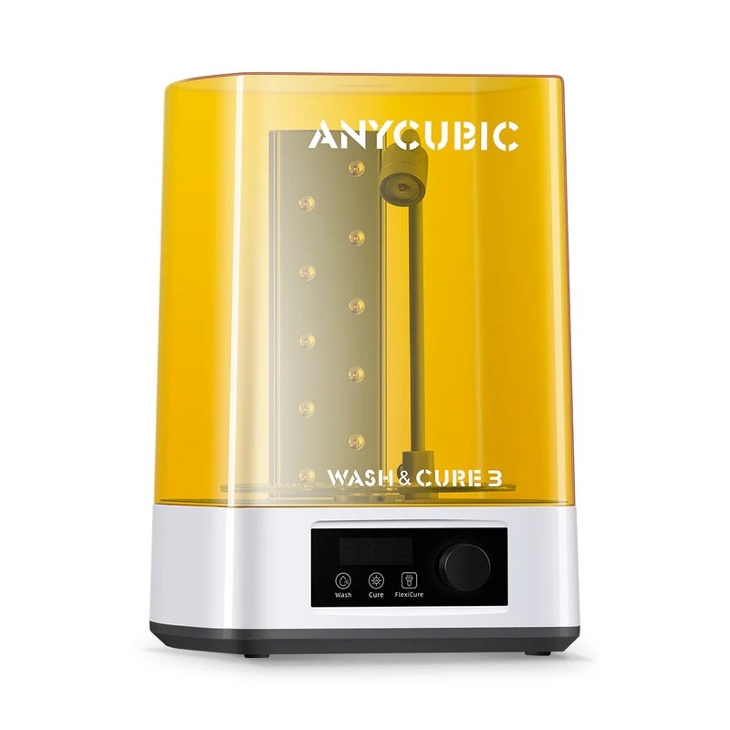 Anycubic Wash & Cure 3 - para impresiónes 3D con resina