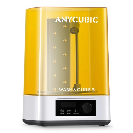 Anycubic Wash & Cure 3 - para impresiónes 3D con resina