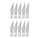 10 Cuchillas de repuesto para Cuchillo pasatiempos - Hobby Knife Blades