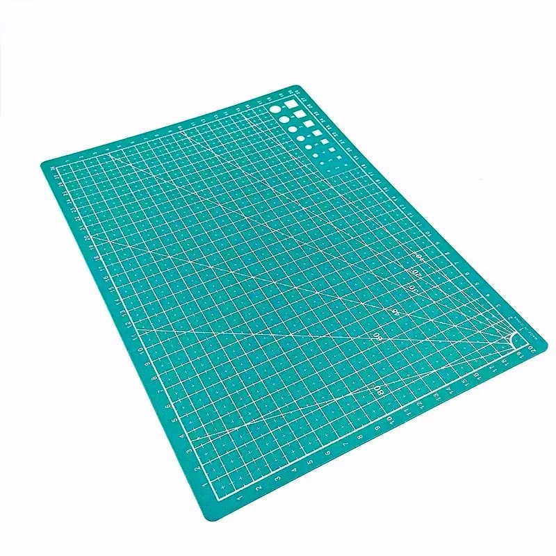 Tapete de corte 210 x 145 (A5) - verde
