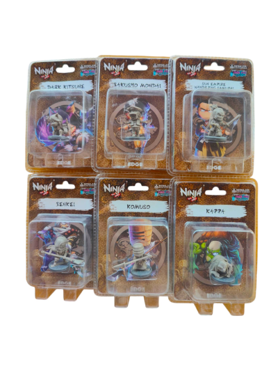Ninja All Stars + 12 Extra Ronin - Juego de Mesa