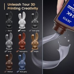 Resina 3D JAYO 14K - CAOBA Mahogany - para impresoras 3D