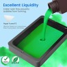 Resina 3D JAYO 1kg - VERDE TRANSPARENTE - para impresoras 3D